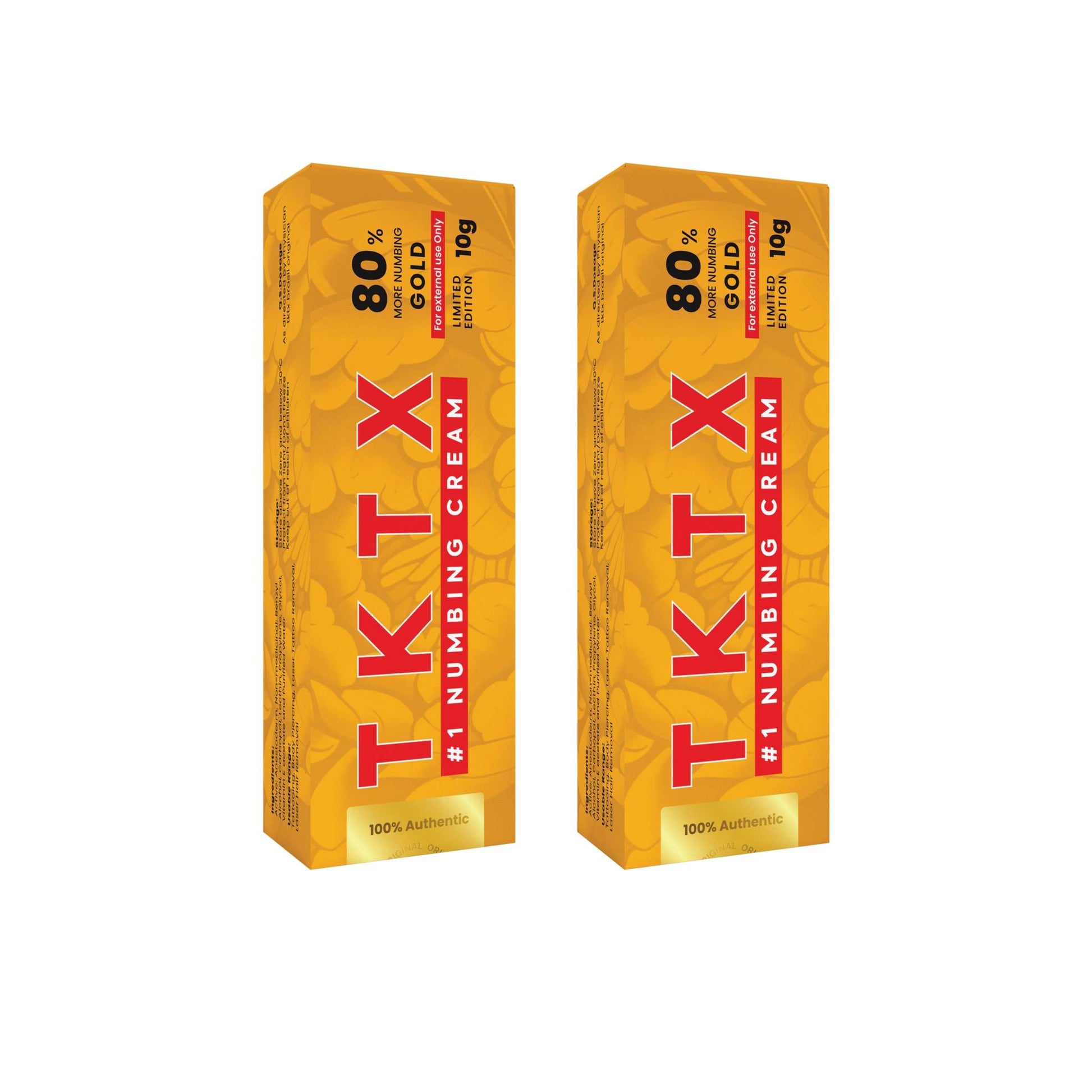 Crema TKTX Dorada