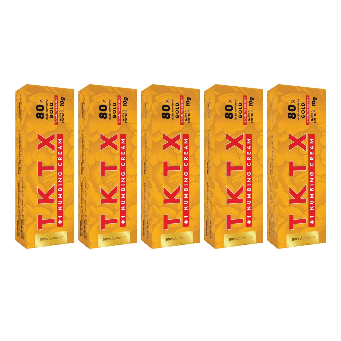 crema tktx dorada para tatuajes