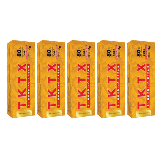 crema tktx dorada para tatuajes