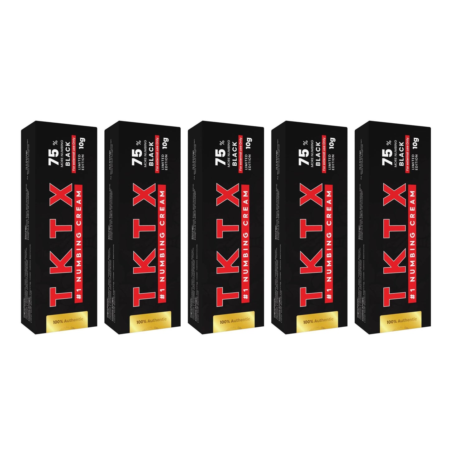 Crema TKTX Negra 