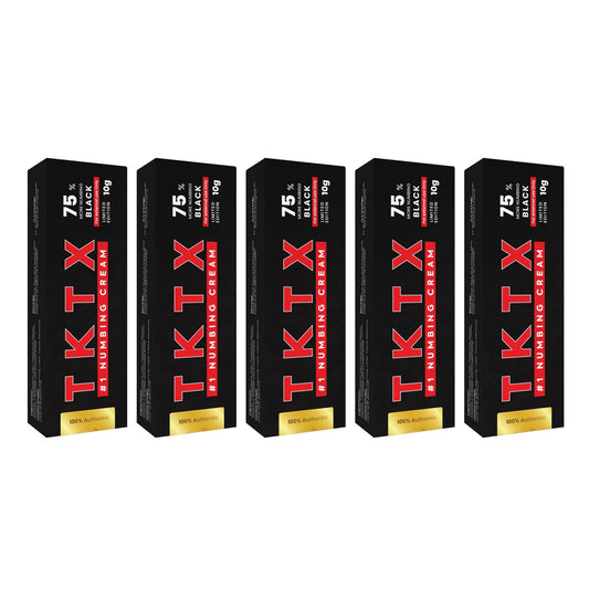 Crema TKTX Negra 