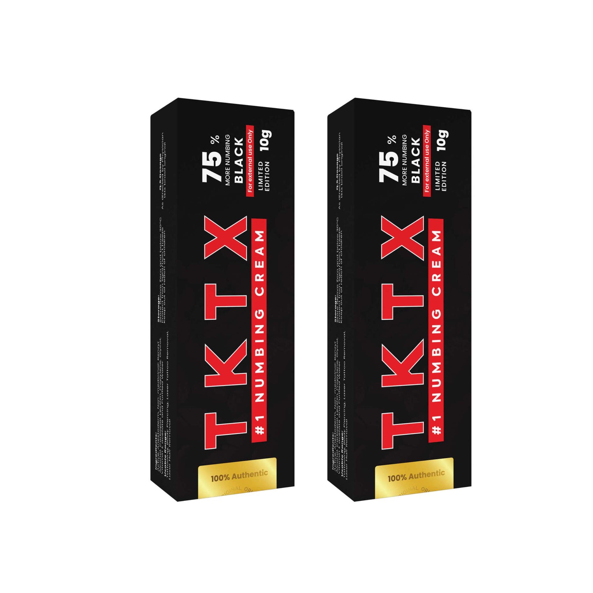 crema tktx negra 75